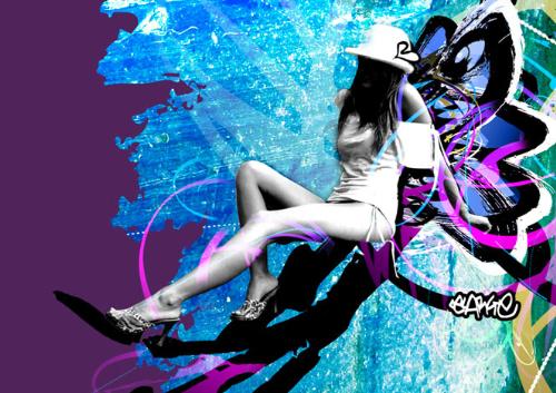 Flutter - Are pictures like this an art? I think that they really are! :)