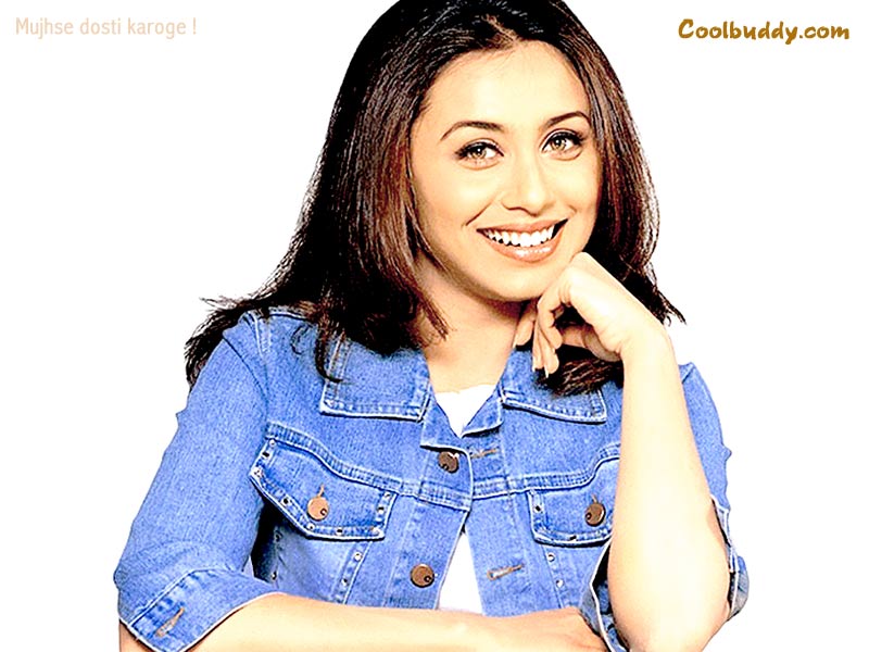 Rani 9 - She's one of the most beautifull actress in hollywood and along with this a great actress. she has gained great praise in movies like black, saathiya, and others. also known to be a good friend of abhishek bacchan and looks too sweet with him in movies too.