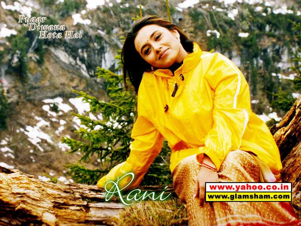 Rani 13 - She's one of the most beautifull actress in hollywood and along with this a great actress. she has gained great praise in movies like black, saathiya, and others. also known to be a good friend of abhishek bacchan and looks too sweet with him in movies too.