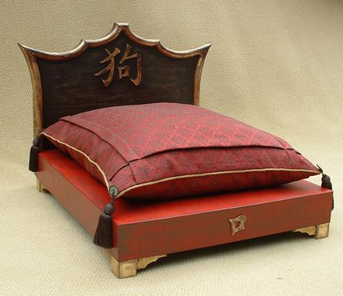 Bed - Chinese Platform bed