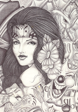 Pinta Years! - I just love this kind of art that people draw...