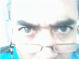 Furious eyes - The eyes say it all