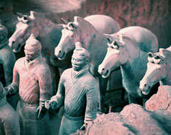 The Terra-Cotta Warriors & Horses - The Terra-Cotta Warriors & Horses, China