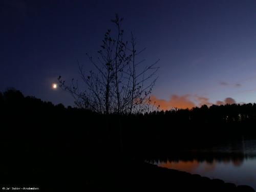 nighttime sun - sun at dusk