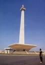 monas - the famous landmark of jakarta, indonesia