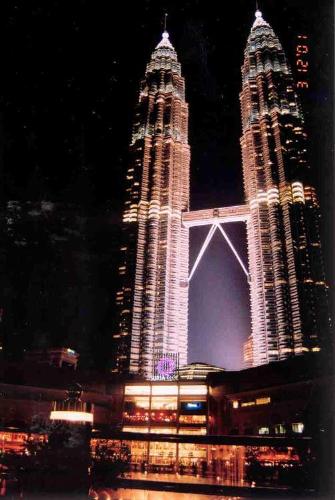 Signature Landmark - The Petronas Twin Tower, Kuala Lumpur,Malaysia