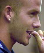 David Beckam 2 - Real Madrid's champion