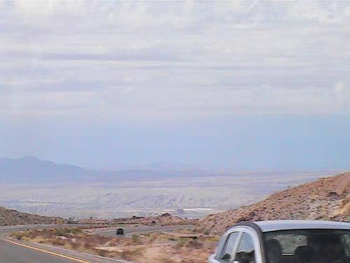painted desert - We went through the painted desert and this is a veiw to die for