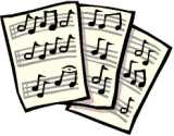 music notes - music notes