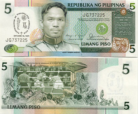MONEY - manny on PHILIPPNE PESO bill