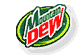 the drink that tops them all - mountain dew