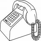 Telephone - telephone model