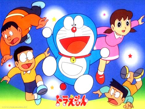 Doraemon :) - I loved this cartoon when I was little :)