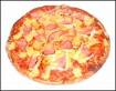Hawaiian Pizza - MMM.....Ham, Pineapple, & Cheese Pizza...GOOD!!!!!