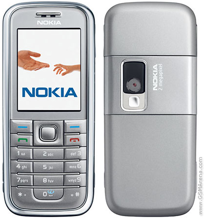 nokia 6233 - this photo shows the nokia mobile model 6233 with 2 mega pixel camera and very good sound clarity