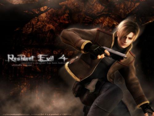 Leon resident evil 4 - Very beautiful pictur of leon!