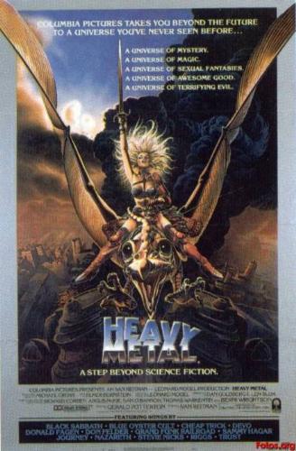 Heavy Metal the Movie - Heavy Metal movie poster