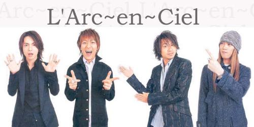 Laruku - These are L'arc-en-Ciel! My fave jrock band *_*