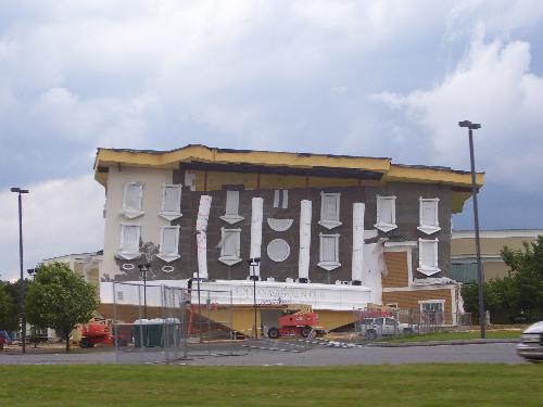 upside down house - Rent or Own? - upside up side down house