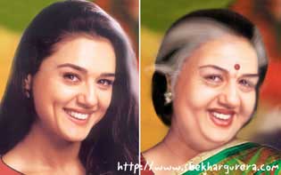 prieti when she becomes old - prieti when she becomes old