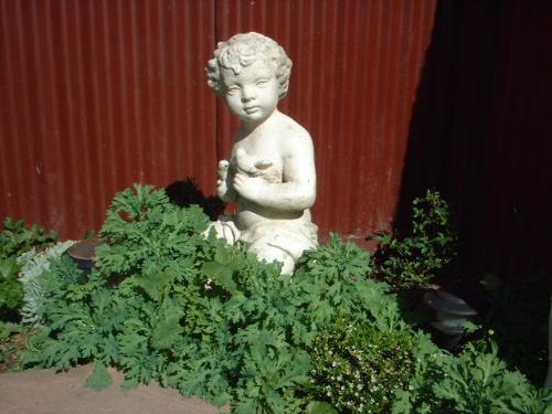 statue - angel..