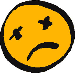 AWWW!! - Sad smiley!