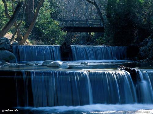 water falls - water fall