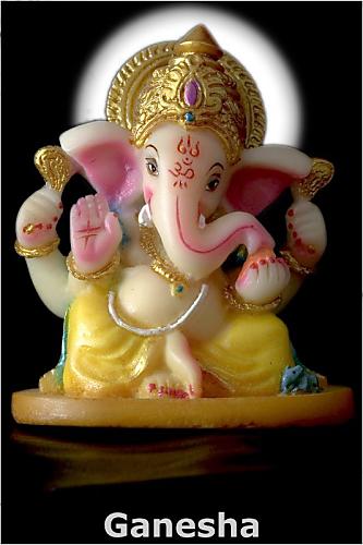Ganesha - As done in the old