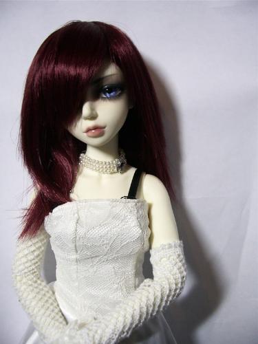 Smoky Gena Ball jointed doll I want. - This is the japanese posable doll I want.