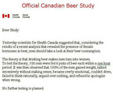 beer study - beer study