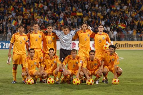 Romania - The National of Footbal from Romania
