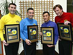 The Wiggles - a picture of the wiggles The Wiggles - a picture of the wiggles