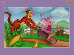 Tigger and Piglet - Tigger and Piglet, 2 of Pooh's best friends