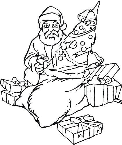 St Claus - Merry Christmas