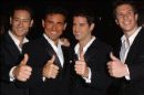 Il Divo - group of 4 operatic voices that sign popular music