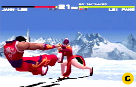 Dead or Alive - Dead or Alive http://www.gamespot.com/ps/action/deadoralive/index.html If there's one thing the PlayStation has a lot of, it's fighting games. Good fighting games on the other hand are a different story. Tecmo just happens to have one of those different stories though, and it goes by the name of Dead or Alive.