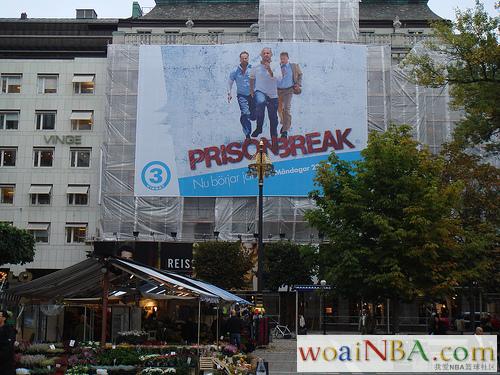 Prison Break in countries - Prison Break is hot now world around. And what is the picture in your country?