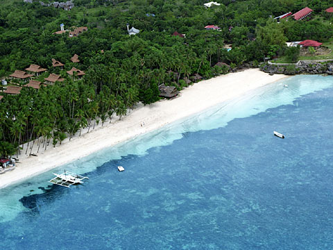 Alona Beach - Alona Beach,Bohol Phlippines