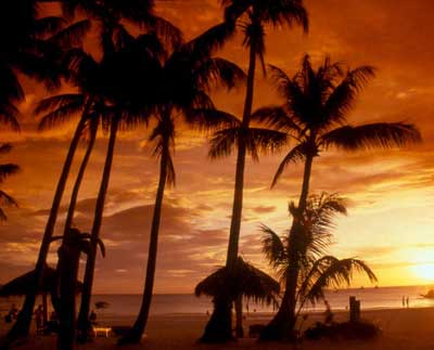 Boracay Philippines - Boracay Sunset