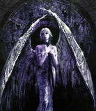 Gothic Angel - This is how a gothic angel would like like