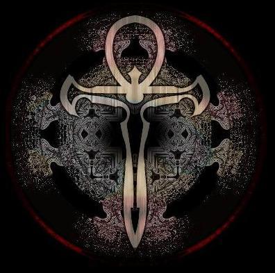 Gothic Ankh - A Gothic Ankh, associated with the Egyptian mysteries, called Crux Anxata