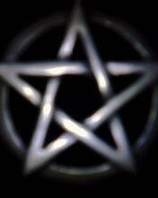 Pentacle - A Pentacle, use for protection, and other magical purposes.