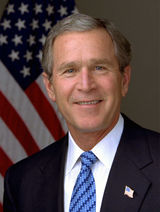 George Bush - George Bush, president of the United States of America
