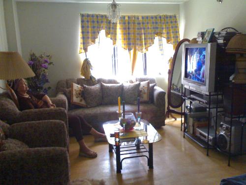 our living room - this is our living room