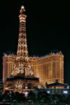 miniature  eiffel tower in las vegas - las vegas pics
