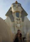 the  sphinx in las vegas - las vegas pics