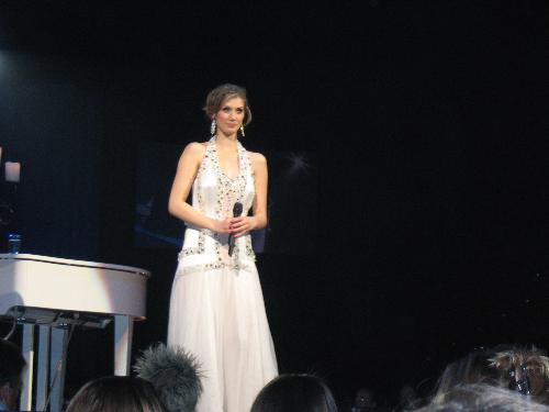 Delta Goodrem - This is a piccy my fiance took when we went to see delta live in concert, i loved it sooooo much, i wanna get this picture printed, coz its really special.