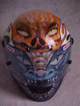 Beautiful Helmet - That's a beautiful helmet, would you use it?