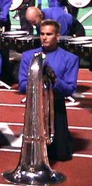 Me in 1999 Blue Devils - The photo is a little grainy, but this is a shot of me in 1999