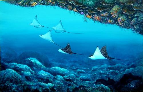 undersea world of heaven - heaven